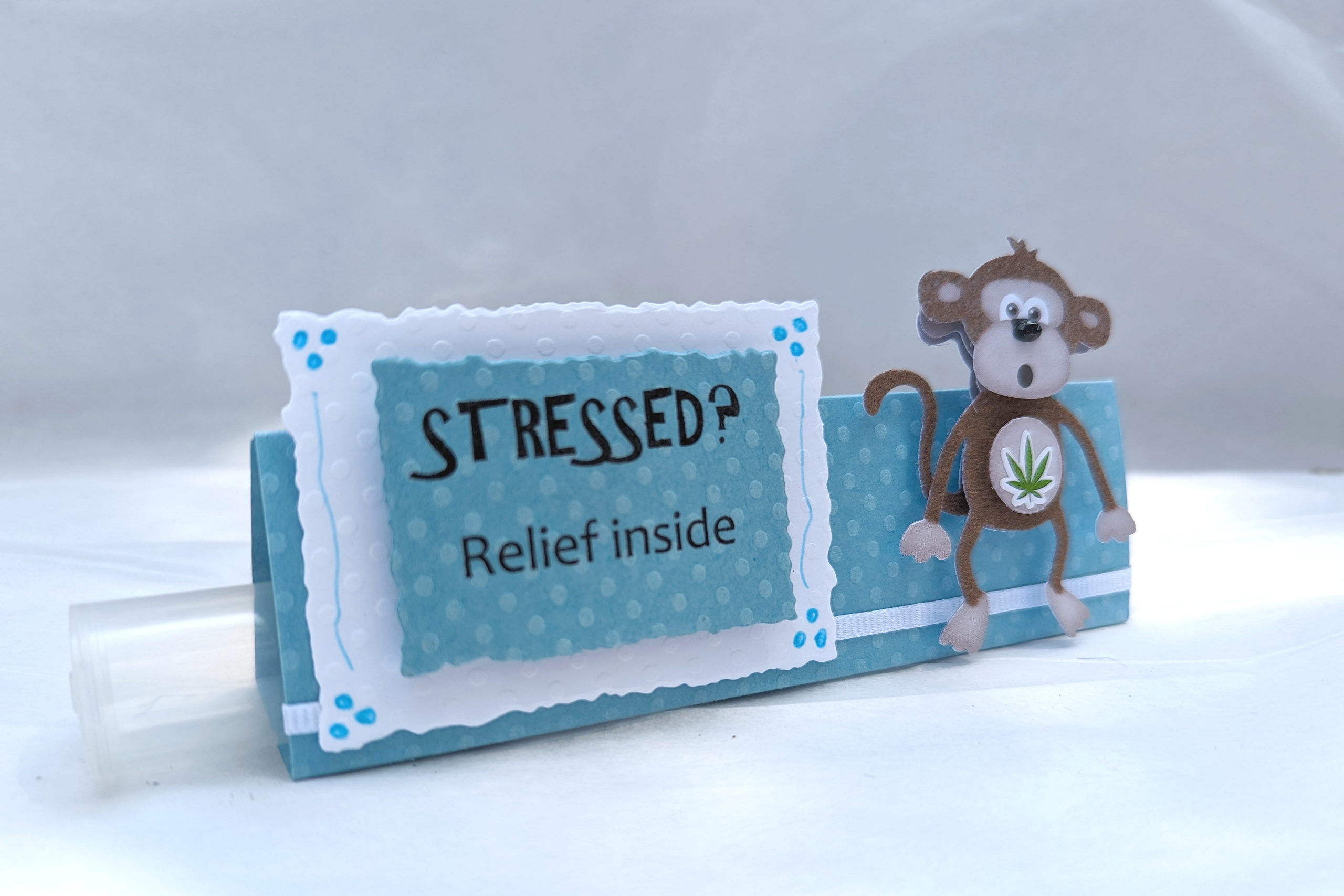 Stressed? Relief inside.